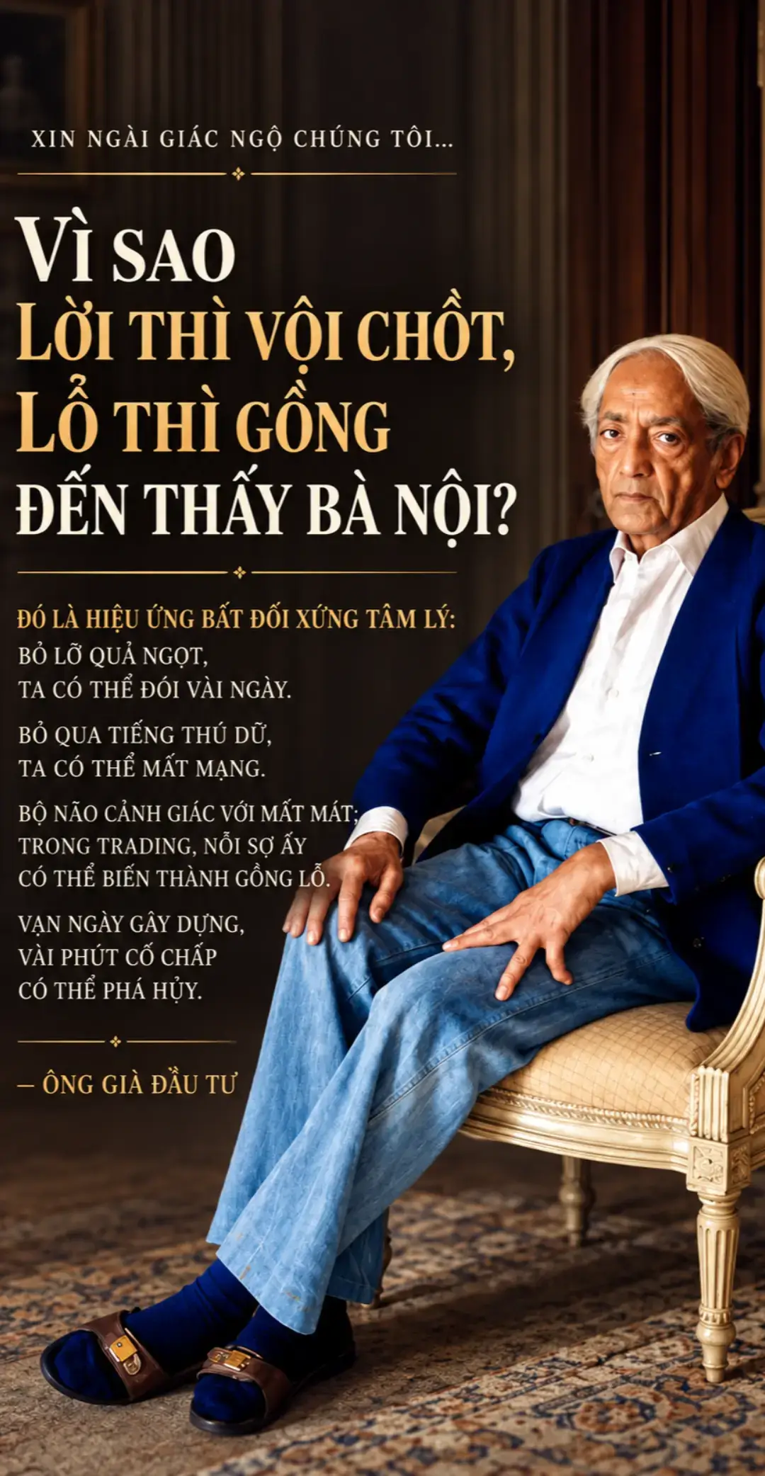 @&ocirc;ng gi&agrave; đầu tư 👴