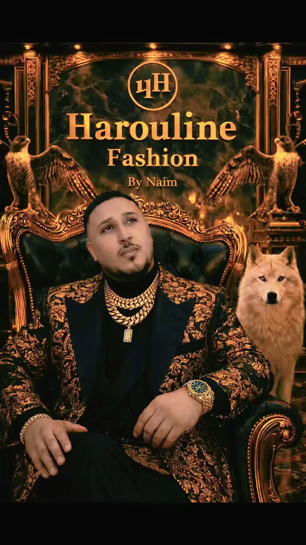 @HAROULINE Fashion ู
ุตูุน ๐ญ 1๐