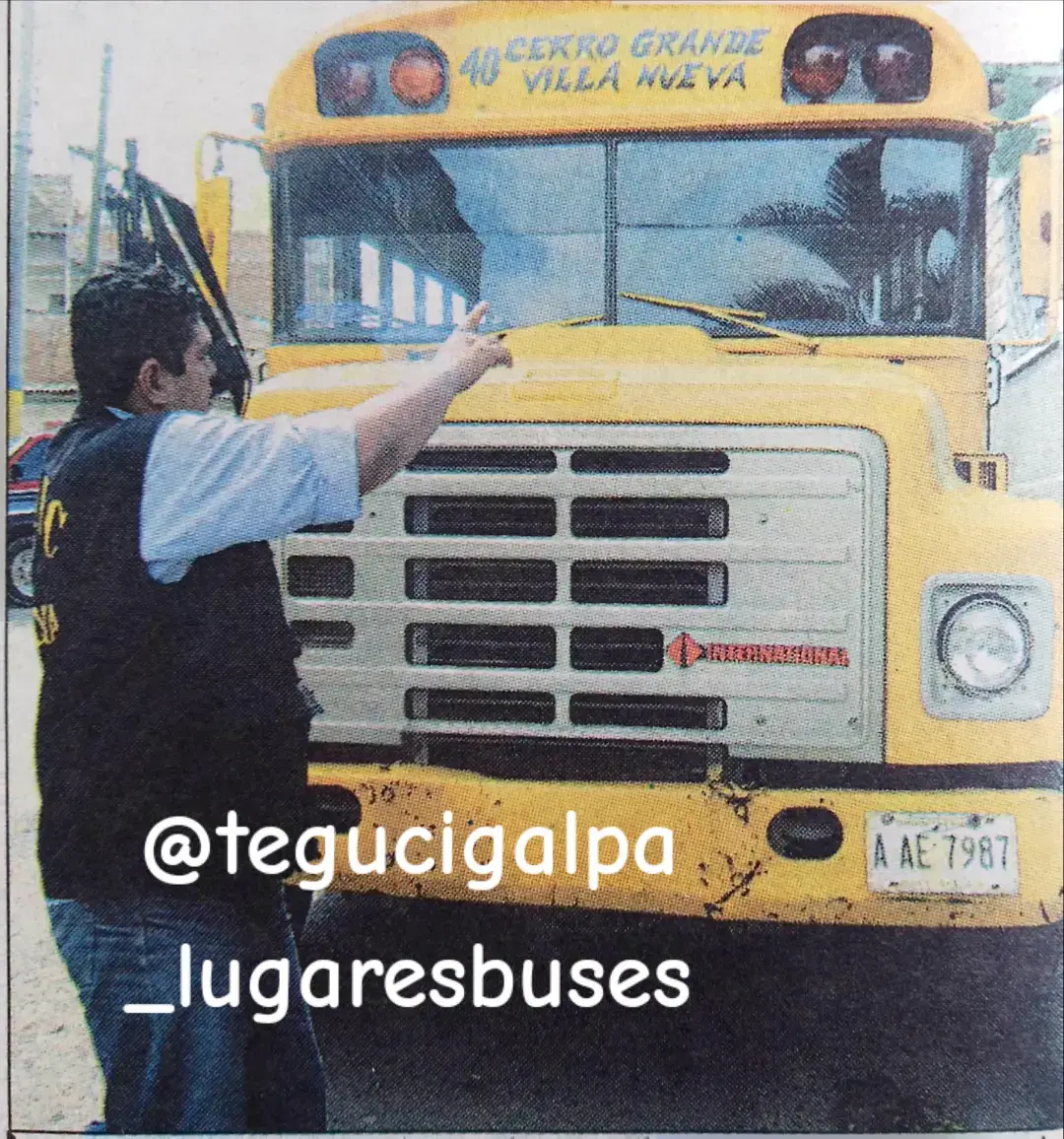 @TEGUCIGALPA, Lugares y Buses.