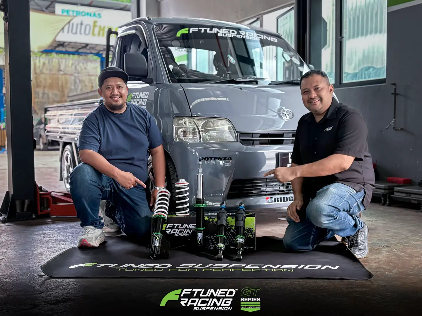 @FTUNED RACING SUSPENSION