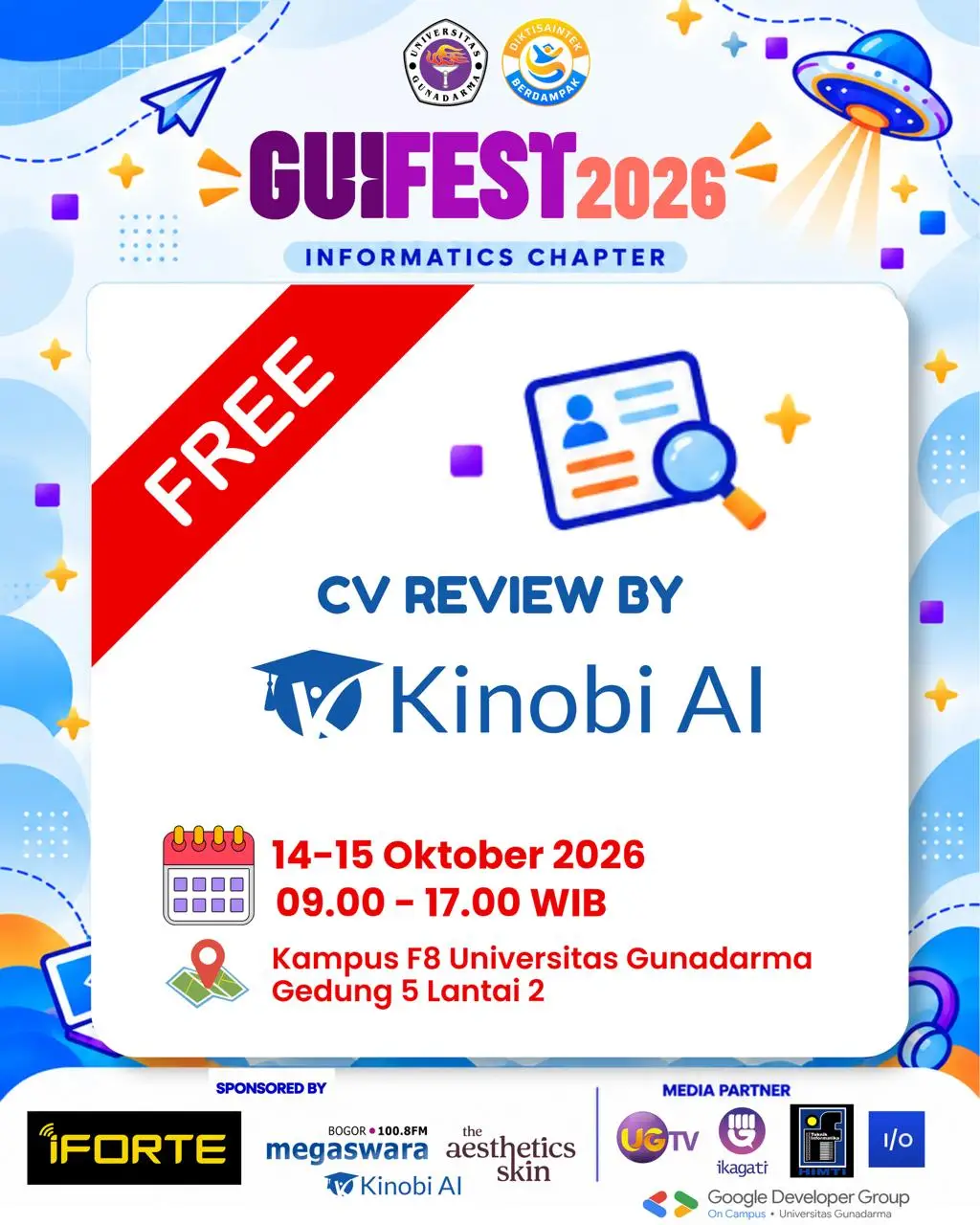 @Universitas Gunadarma