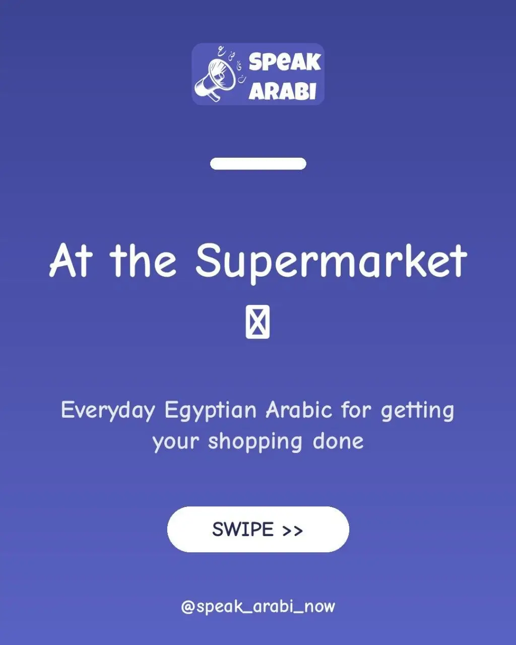 @speakarabi