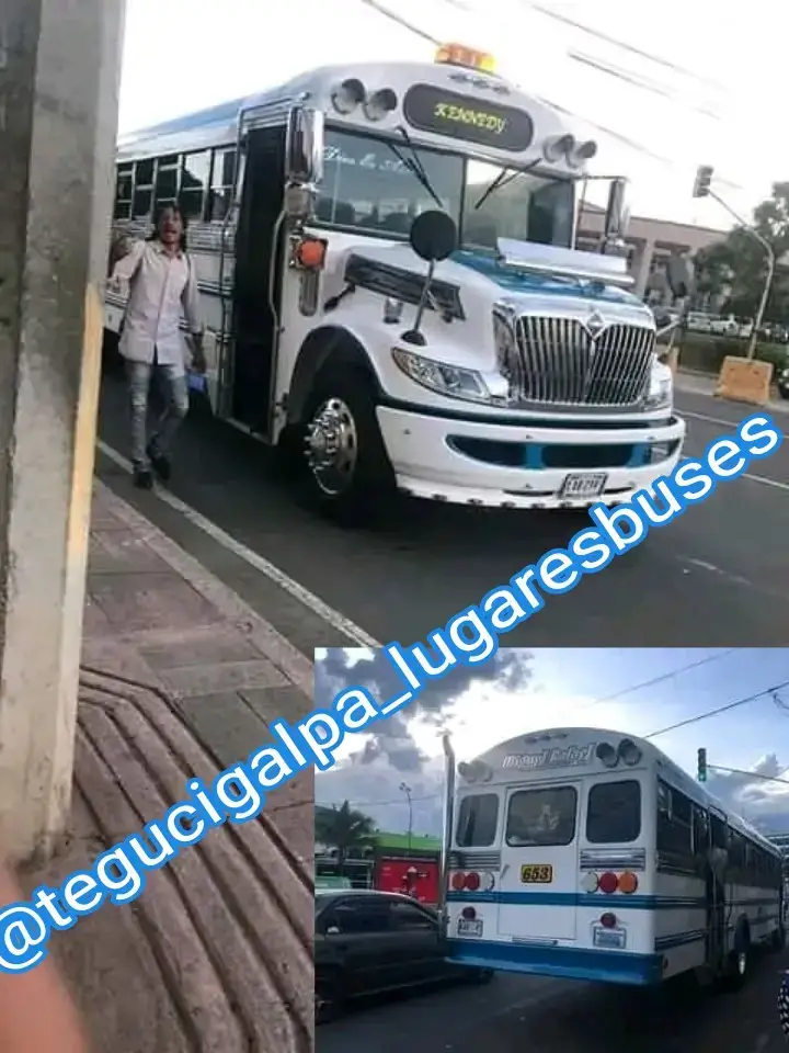 @TEGUCIGALPA, Lugares y Buses.