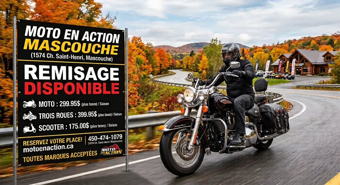 @Moto en action mascouche