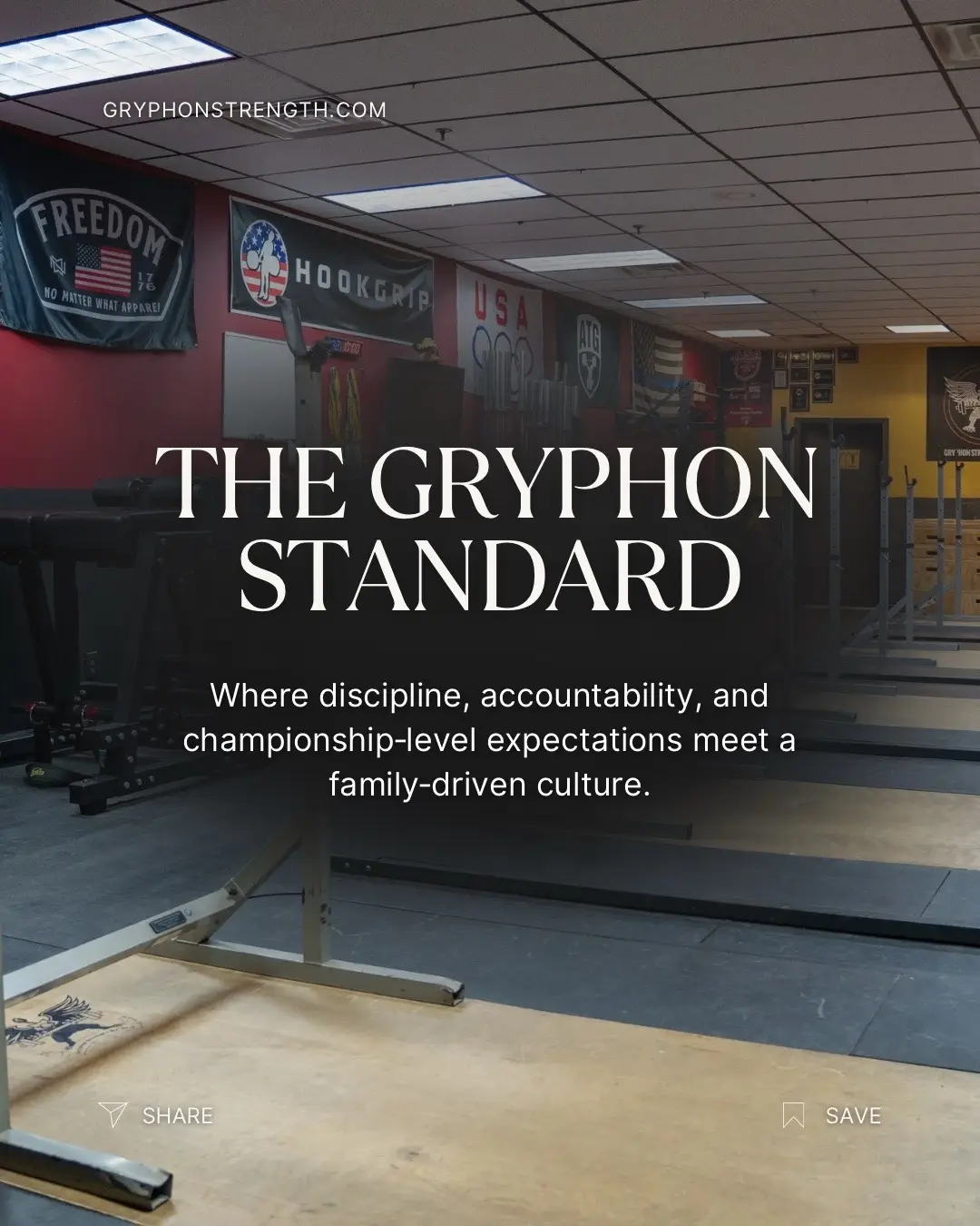 @Gryphon Strength Barbell