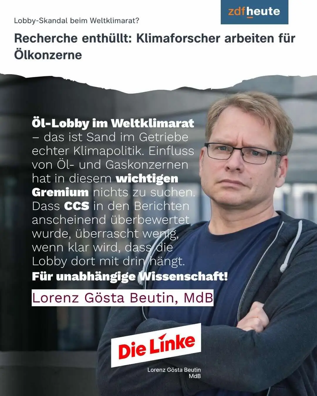 @Lorenz G&ouml;sta Beutin