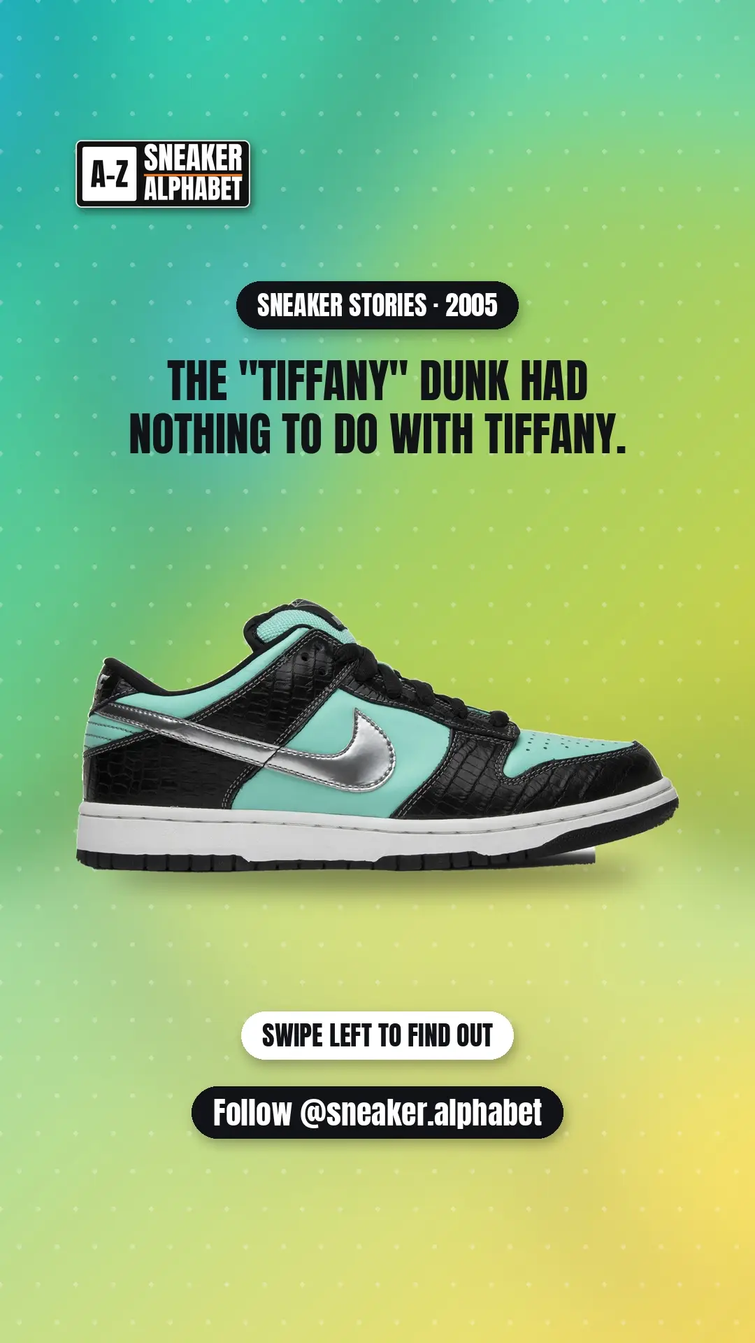 @Sneaker Alphabet