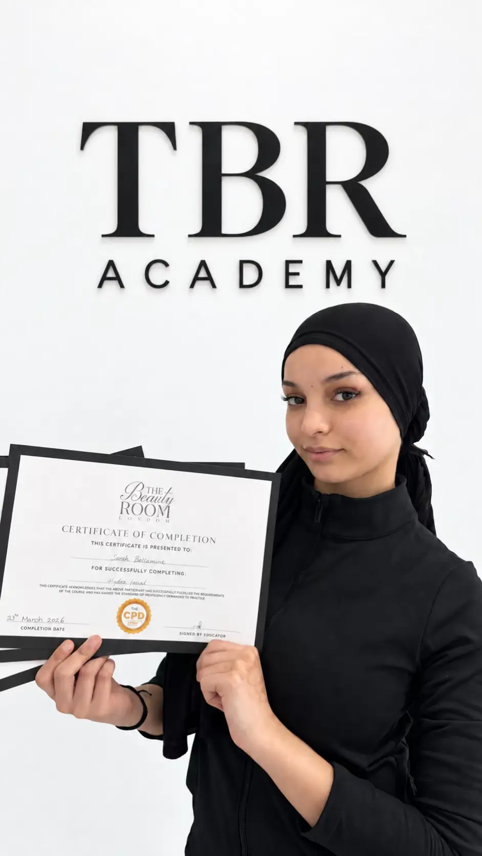 @The Beauty Room Academy