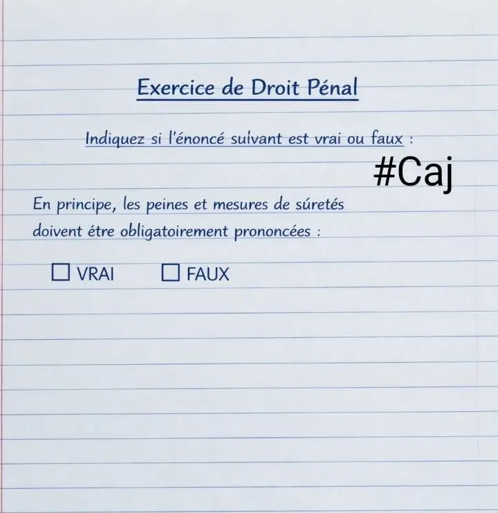 @Cahier Juridique-CaJ