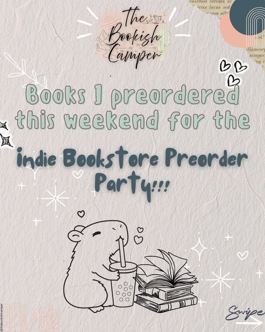 @thebookishcamper