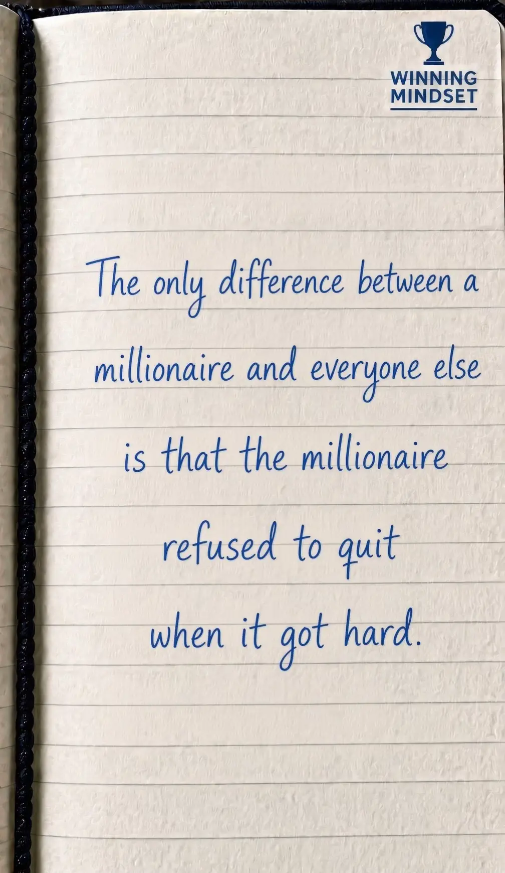 @Winning Mindset 🥇