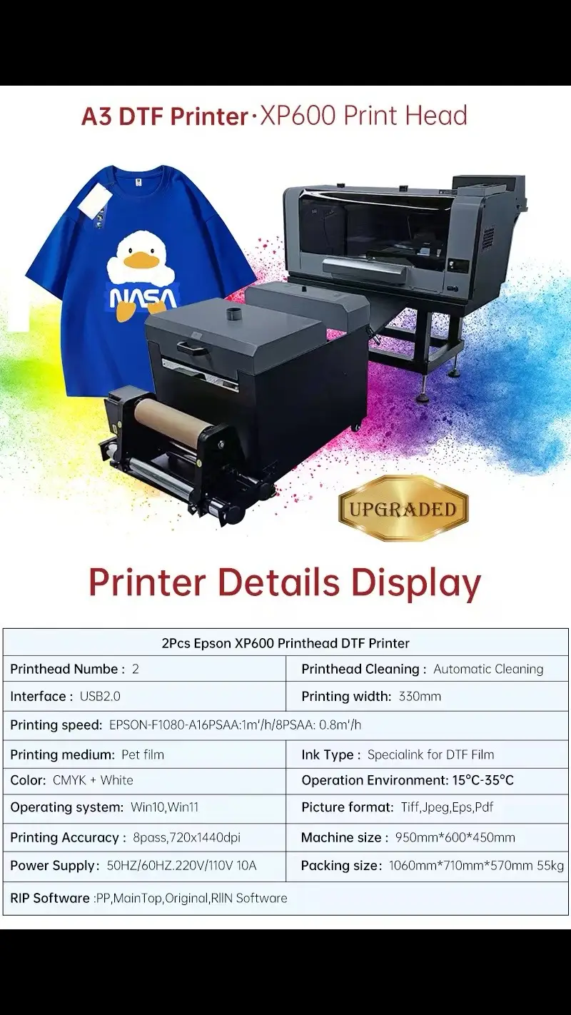 @Qinyu DTF Printer Factory