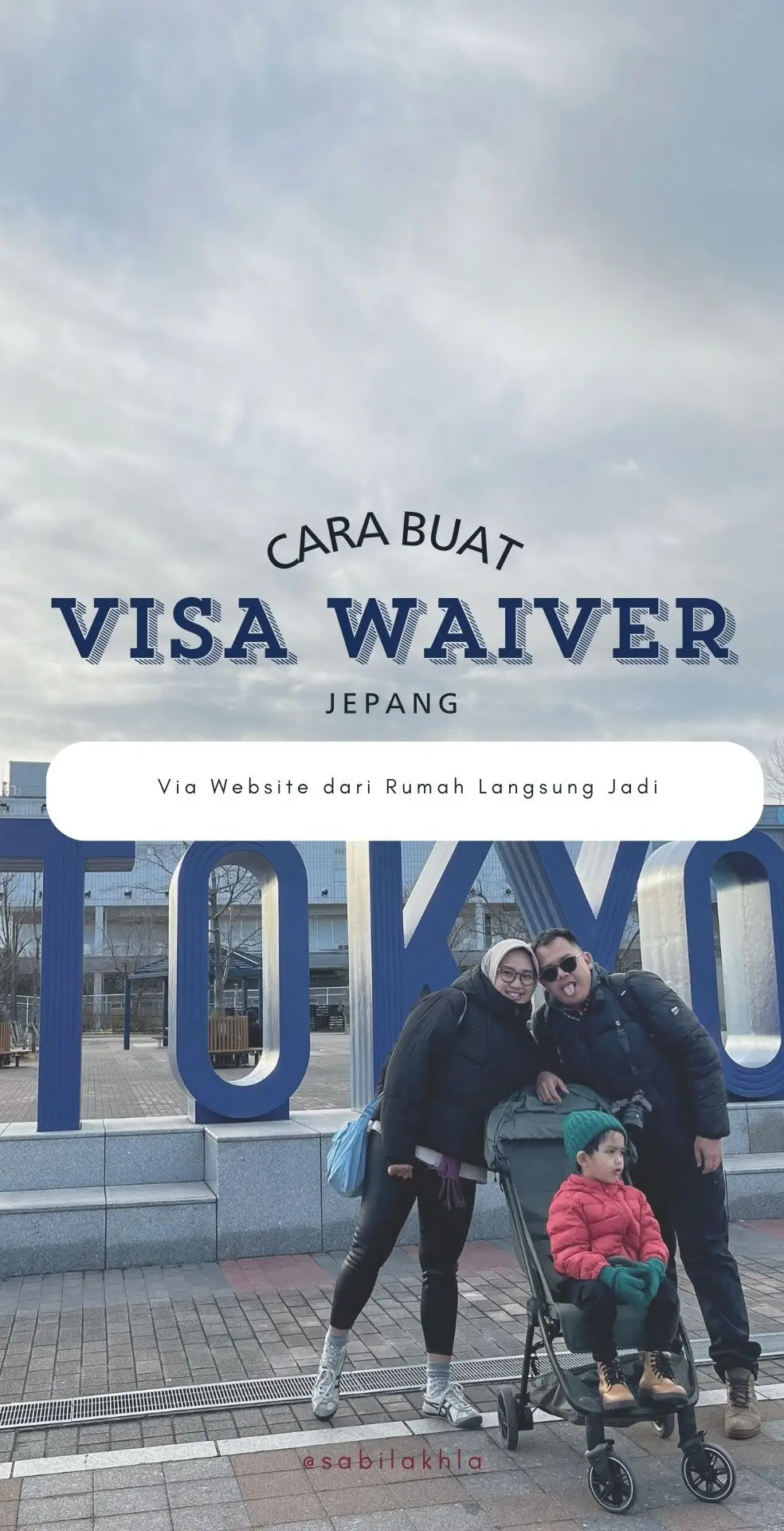 @Sabs | Jalan Bareng Anak✈️