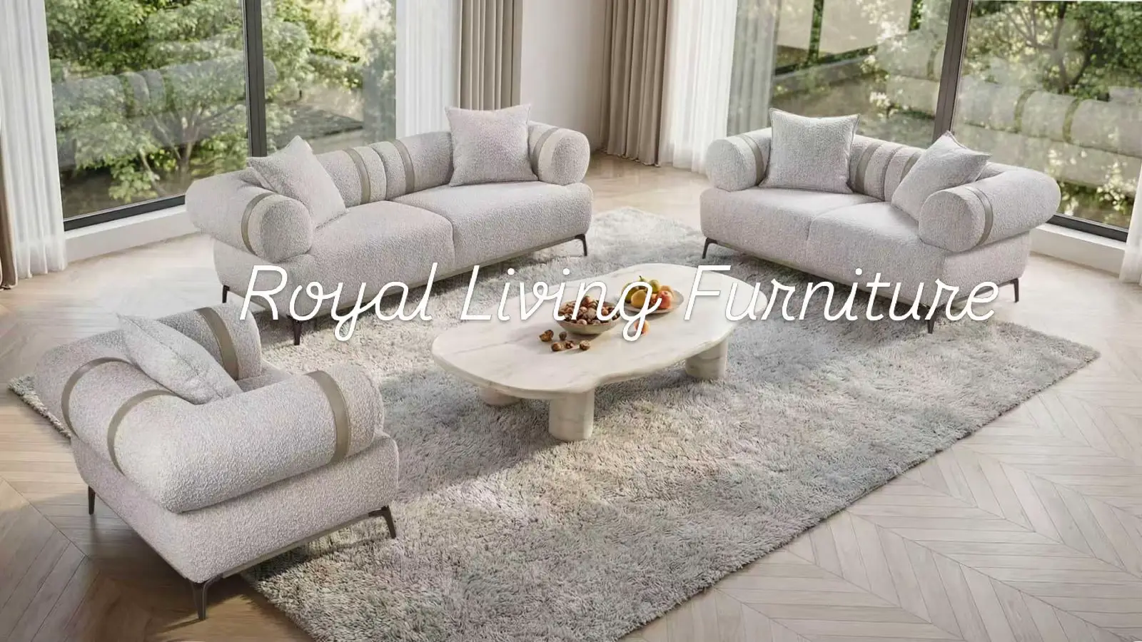 @Royal living furniture
