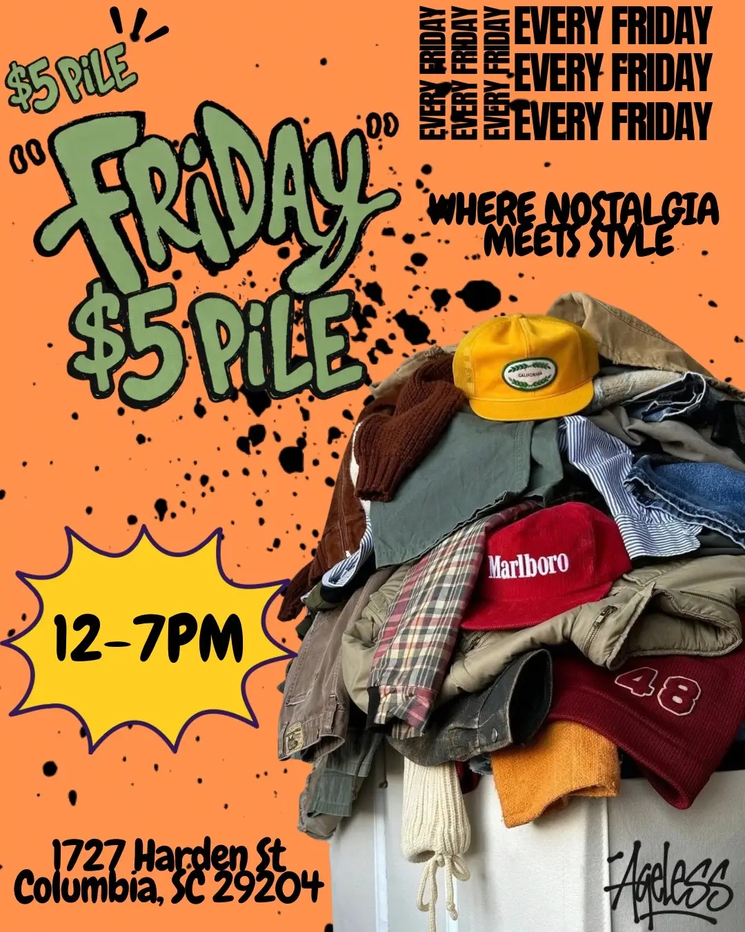 @Ageless Vintage Market