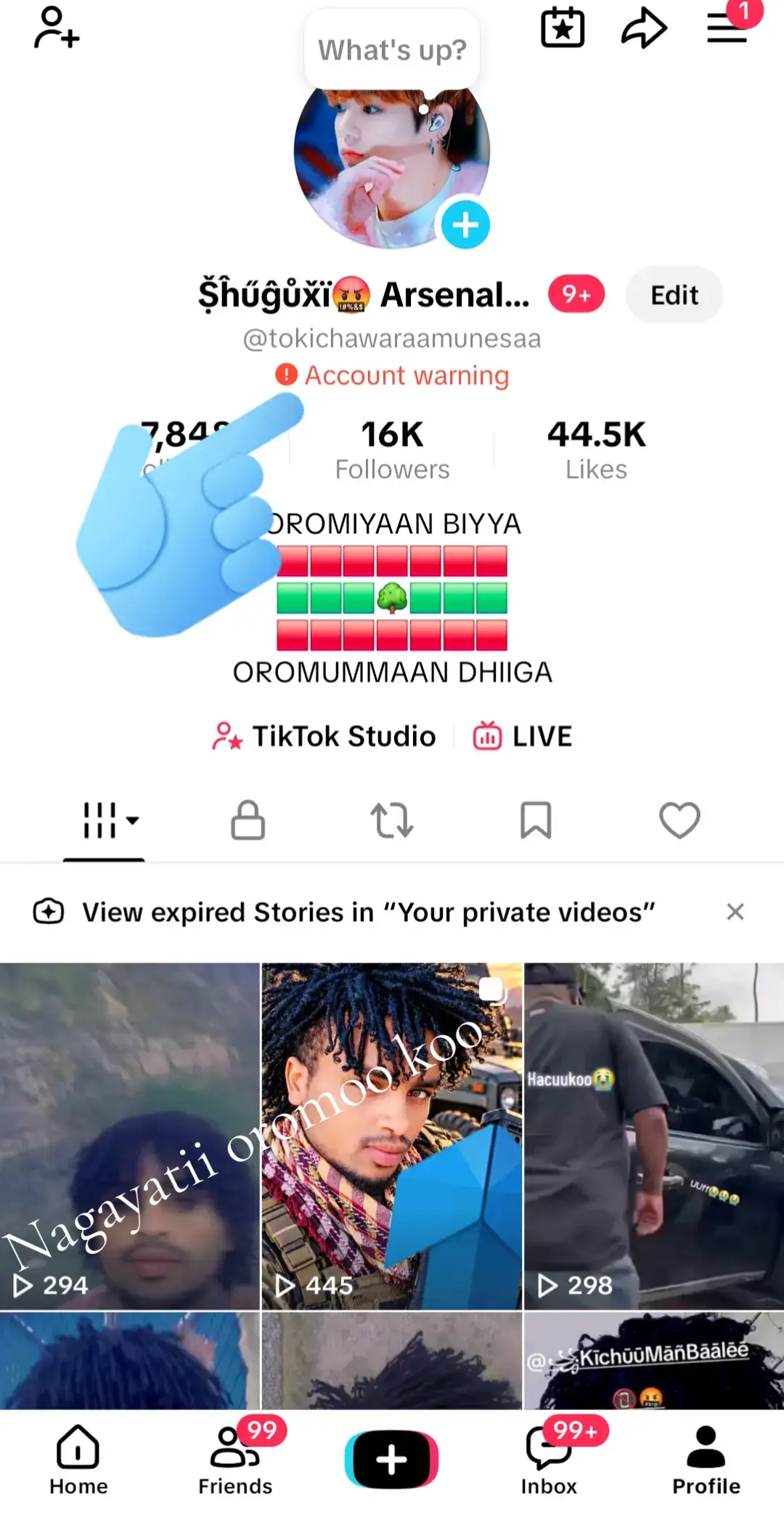 @Ṣ̌ĥűĝůx̌ï🤬 Arsenal💪💪💪7