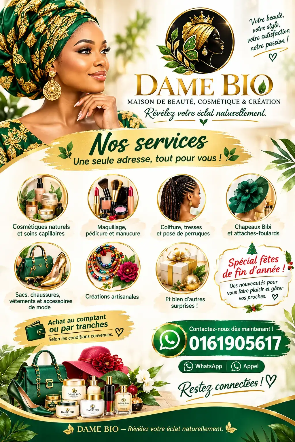 @Dame Bio | Foumilayo Gloria