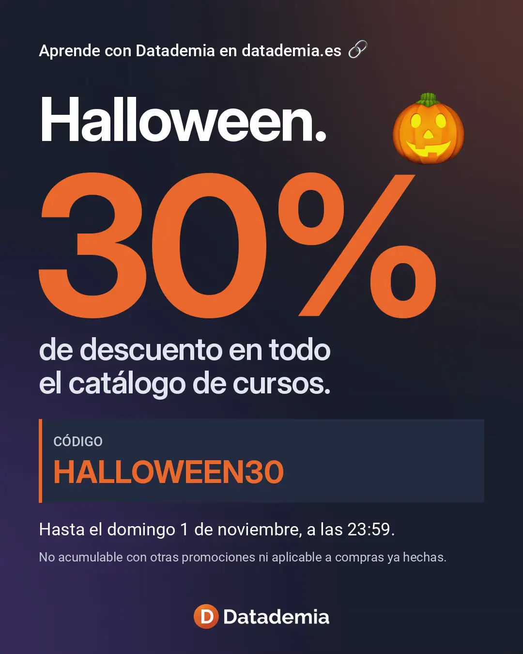 @Datademia - Academia de datos