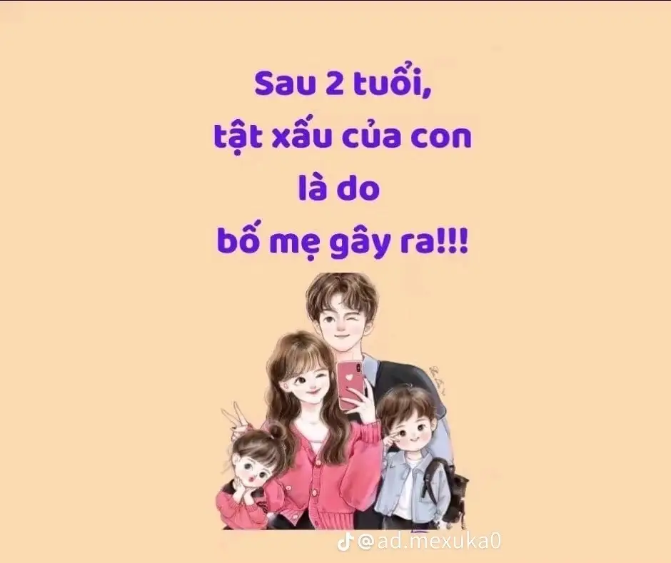 @Cùng con khôn lớn