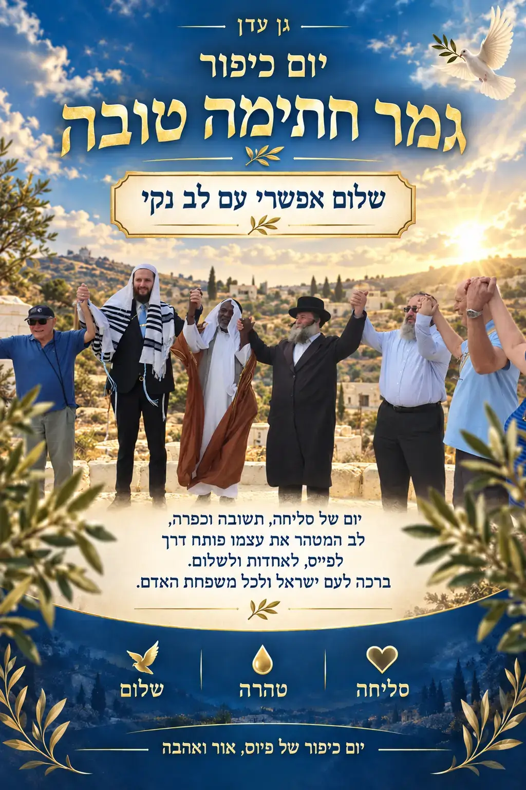 @Yeshua Israel Ben David