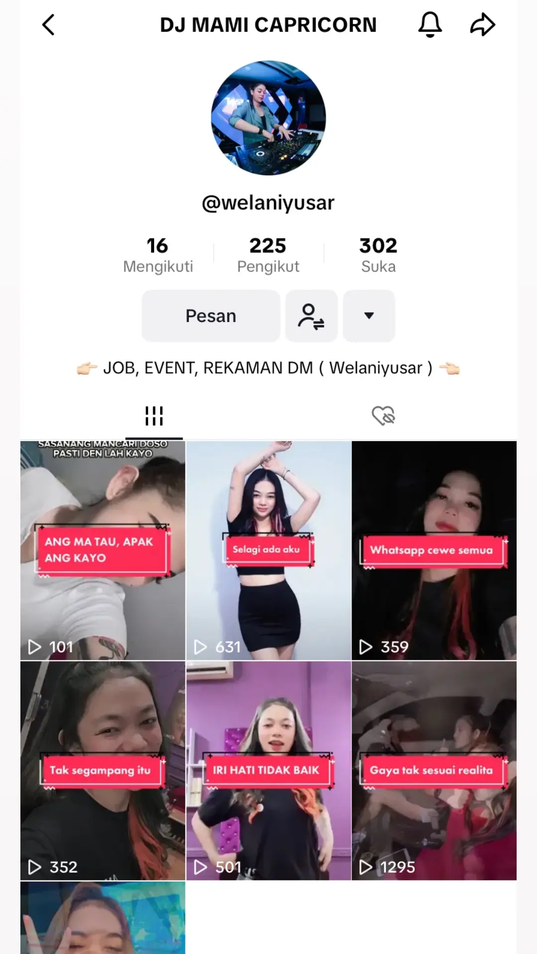 @MAMI Capricorn 🤭