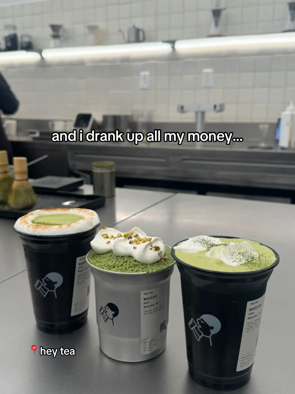 @Monika & Maddy 🤍🍵
