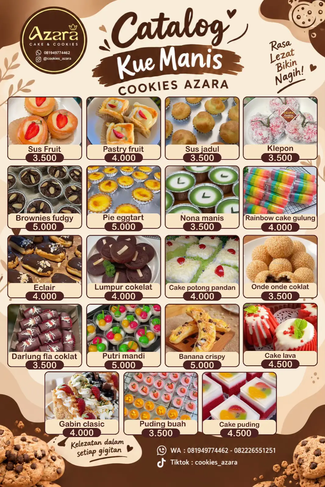 @Cookies azara
