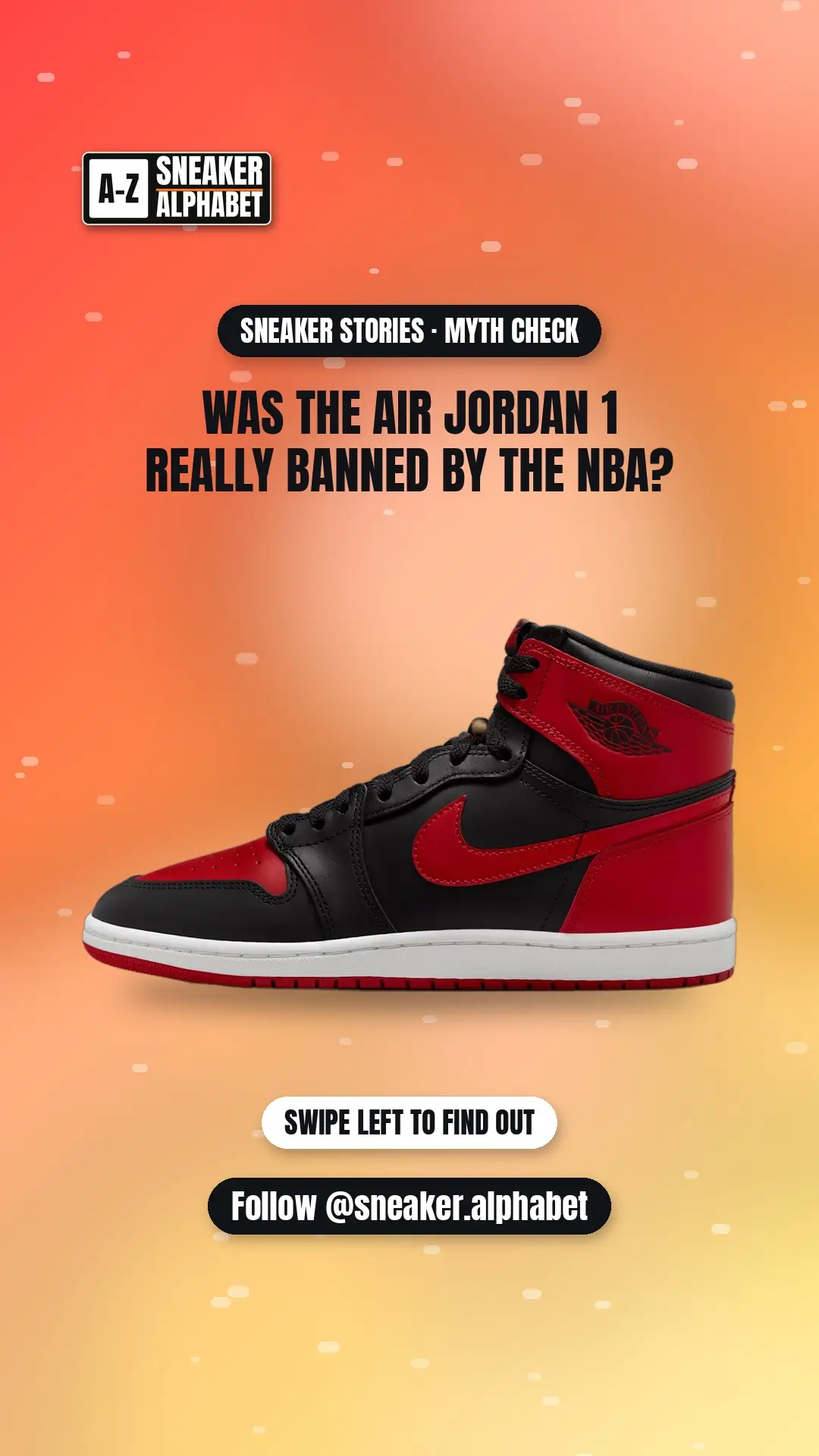 @Sneaker Alphabet