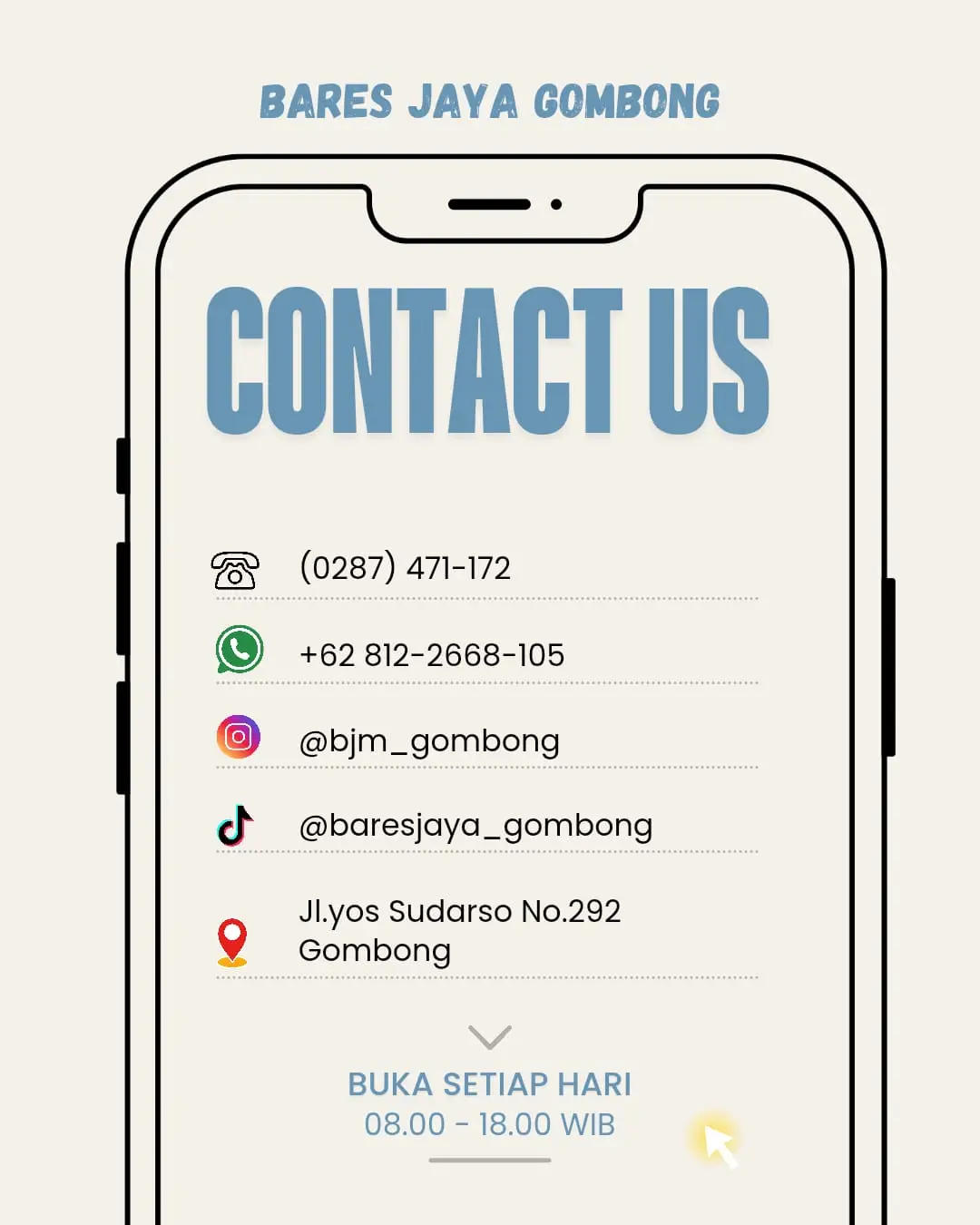 @TOKO BARES JAYA GOMBONG