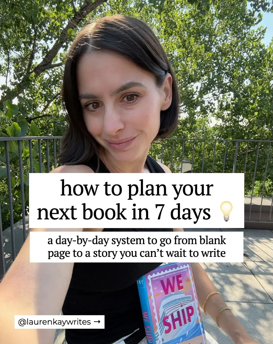 @Lauren Kay | YA Author ✍️