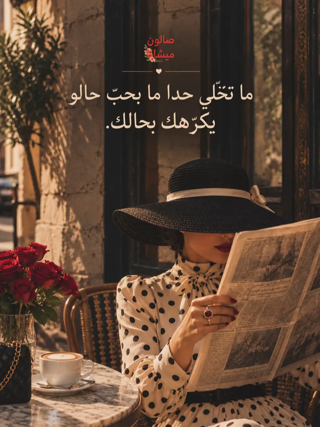@صالون ميشا حلوة بكل الفصول