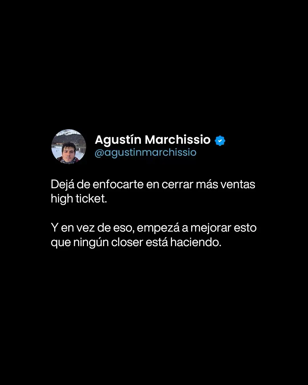 @Agustin Marchissio