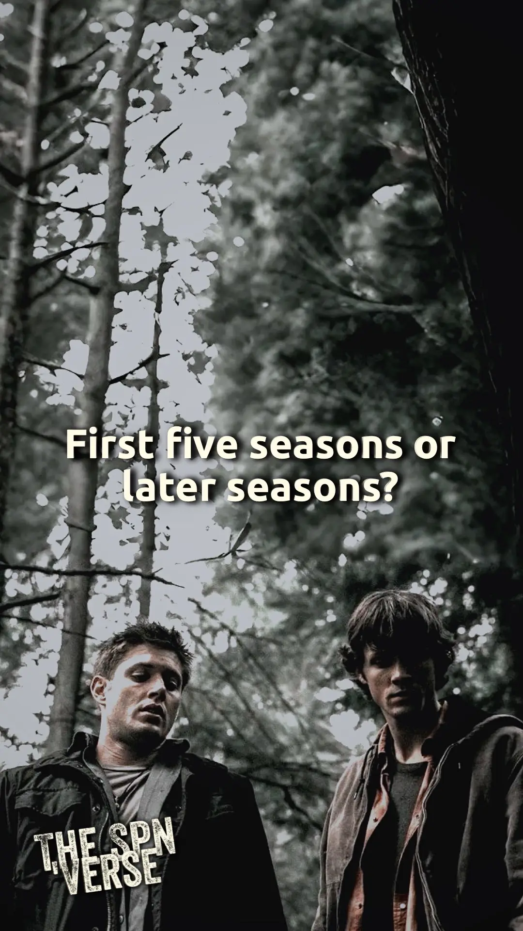 @The SPN Verse