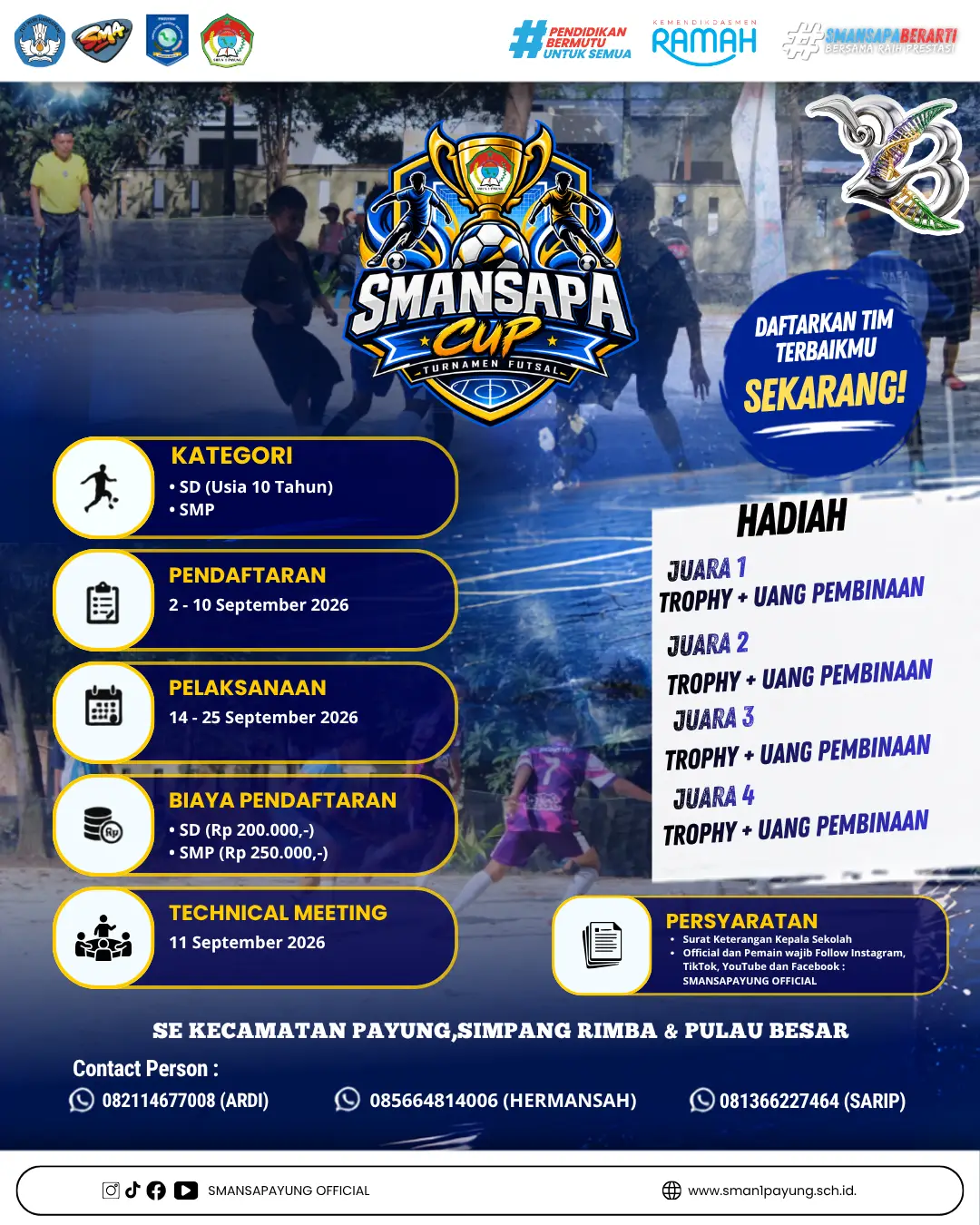 @SMAN 1 PAYUNG