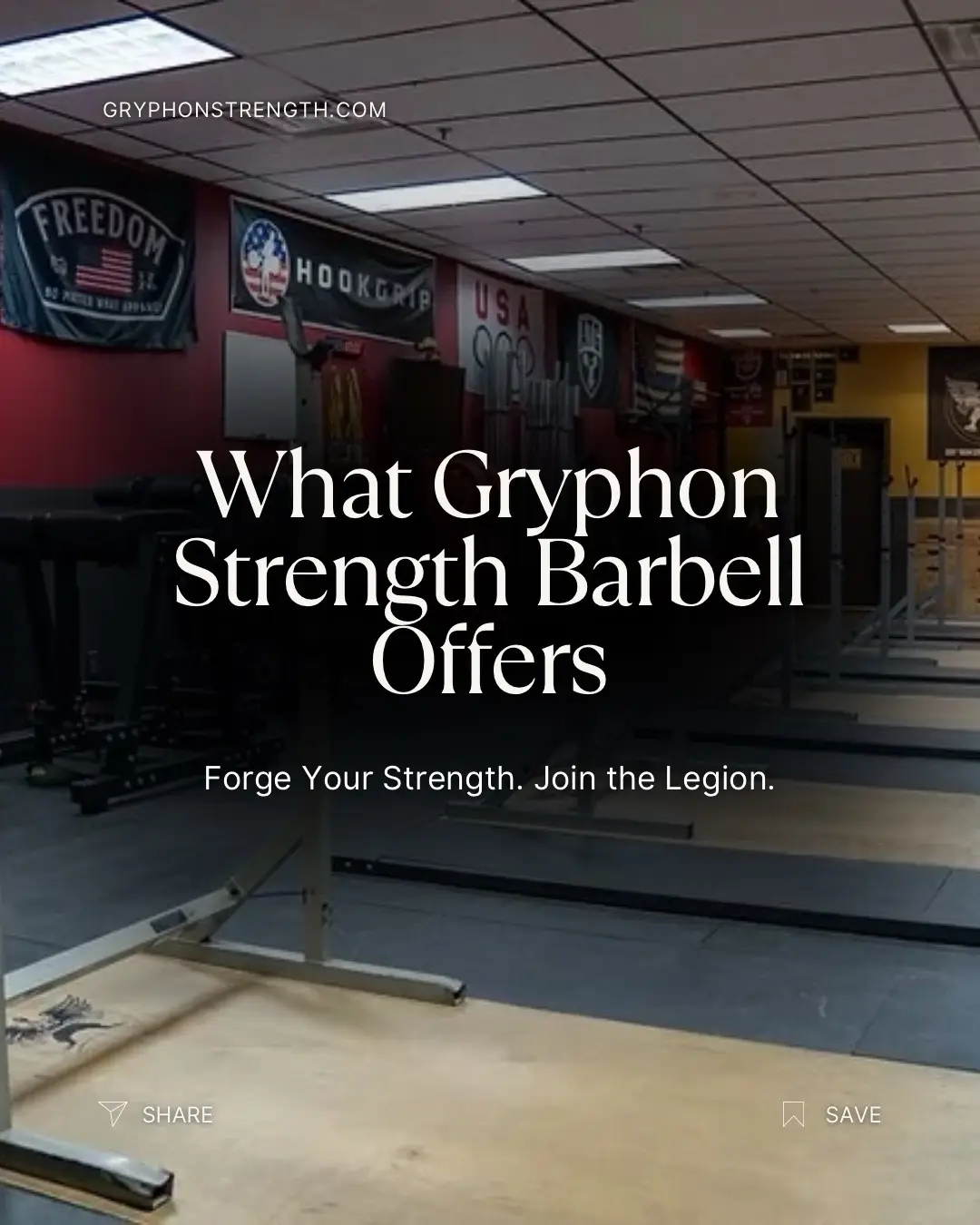 @Gryphon Strength Barbell