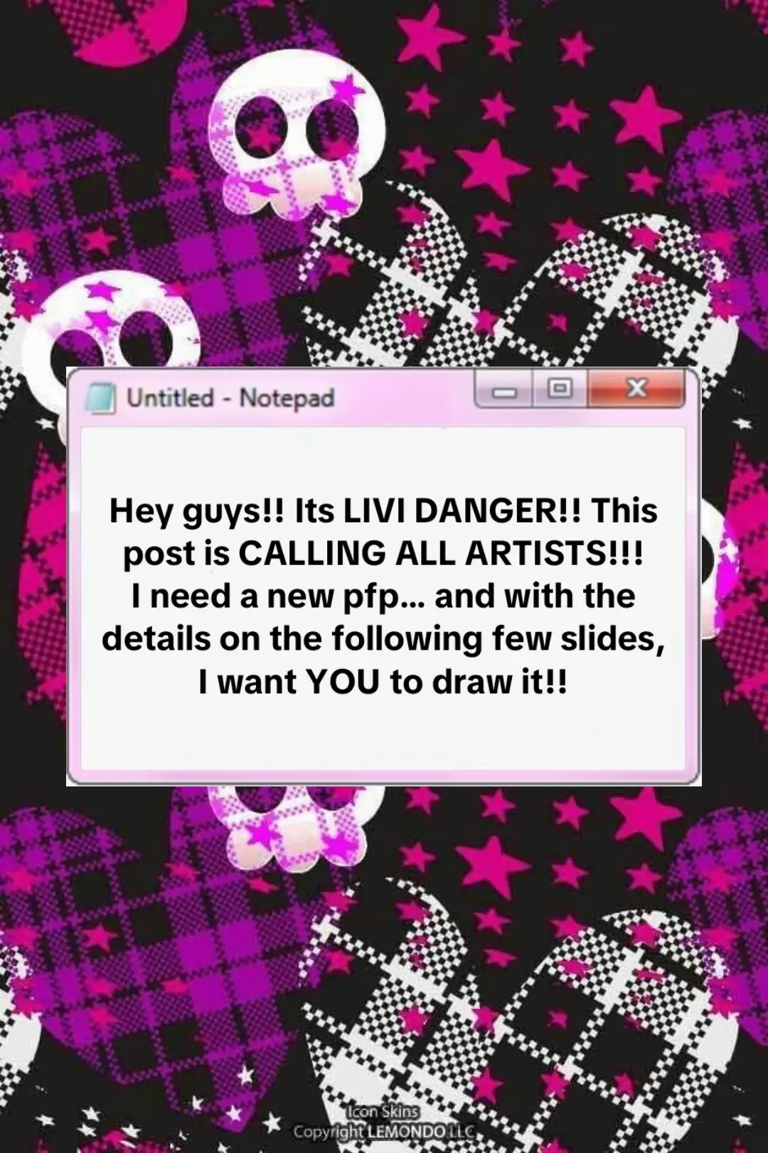 @livi danger 🦇🧁
