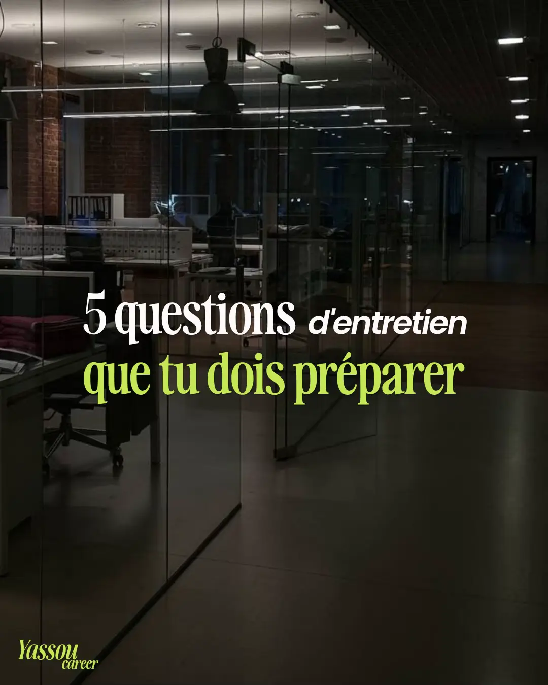@Yassou | Emploi & Carrière