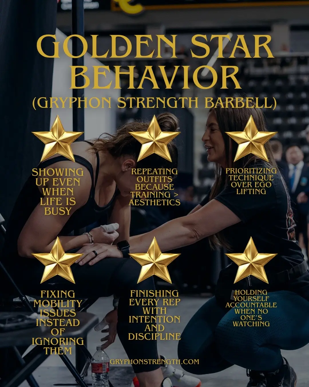 @Gryphon Strength Barbell