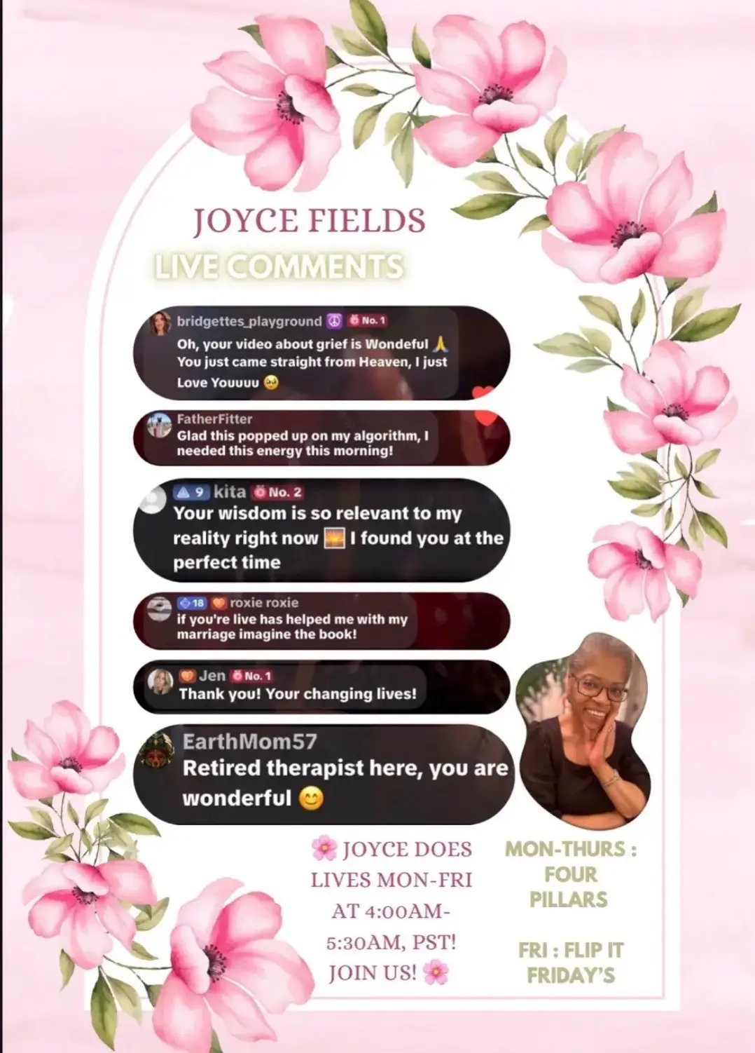 @Joyce Fields