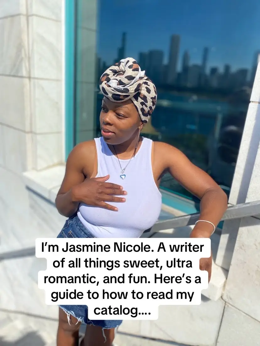@JasmineNicoleAuthor✍🏾❤️