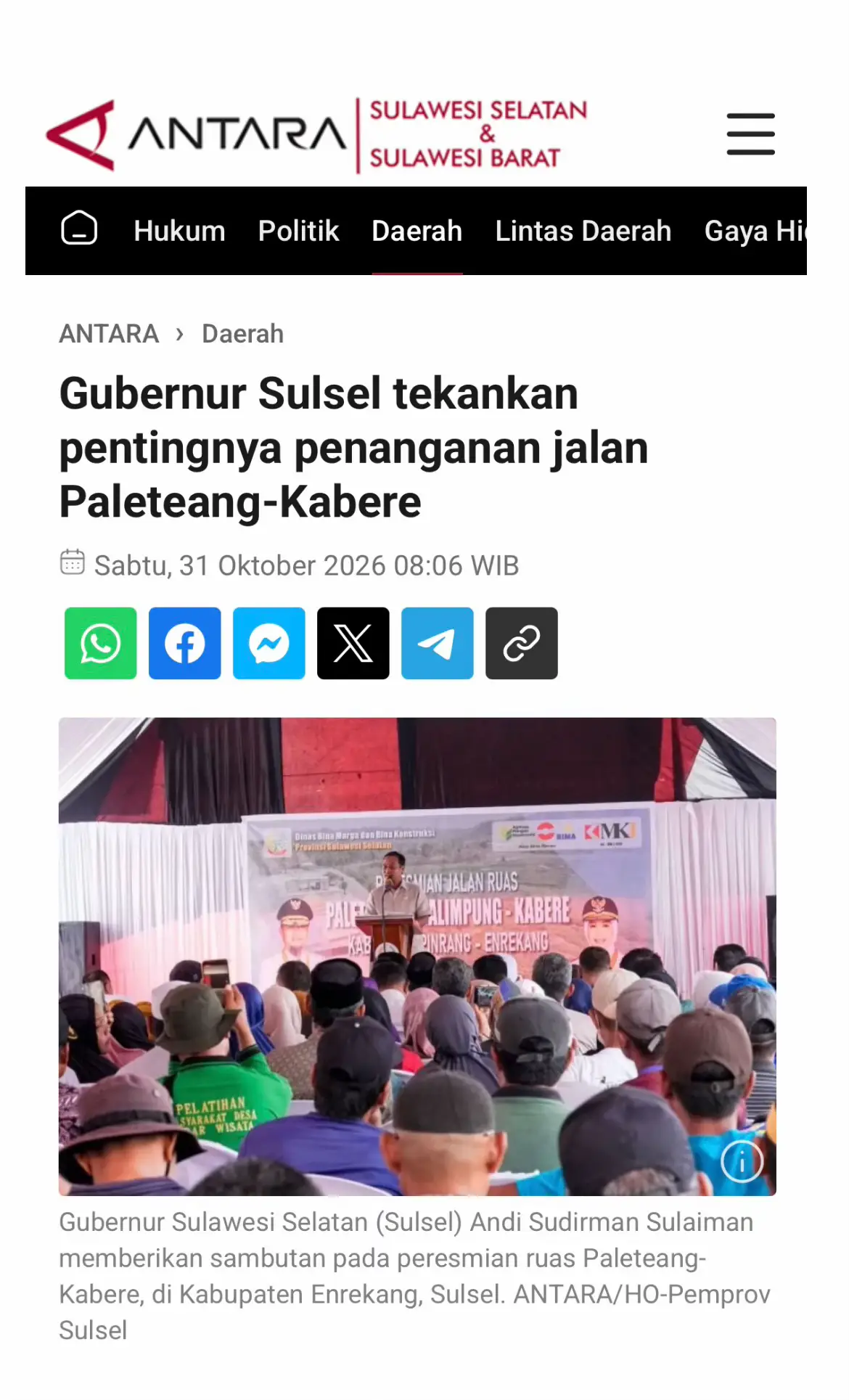 @AntaraSulsel