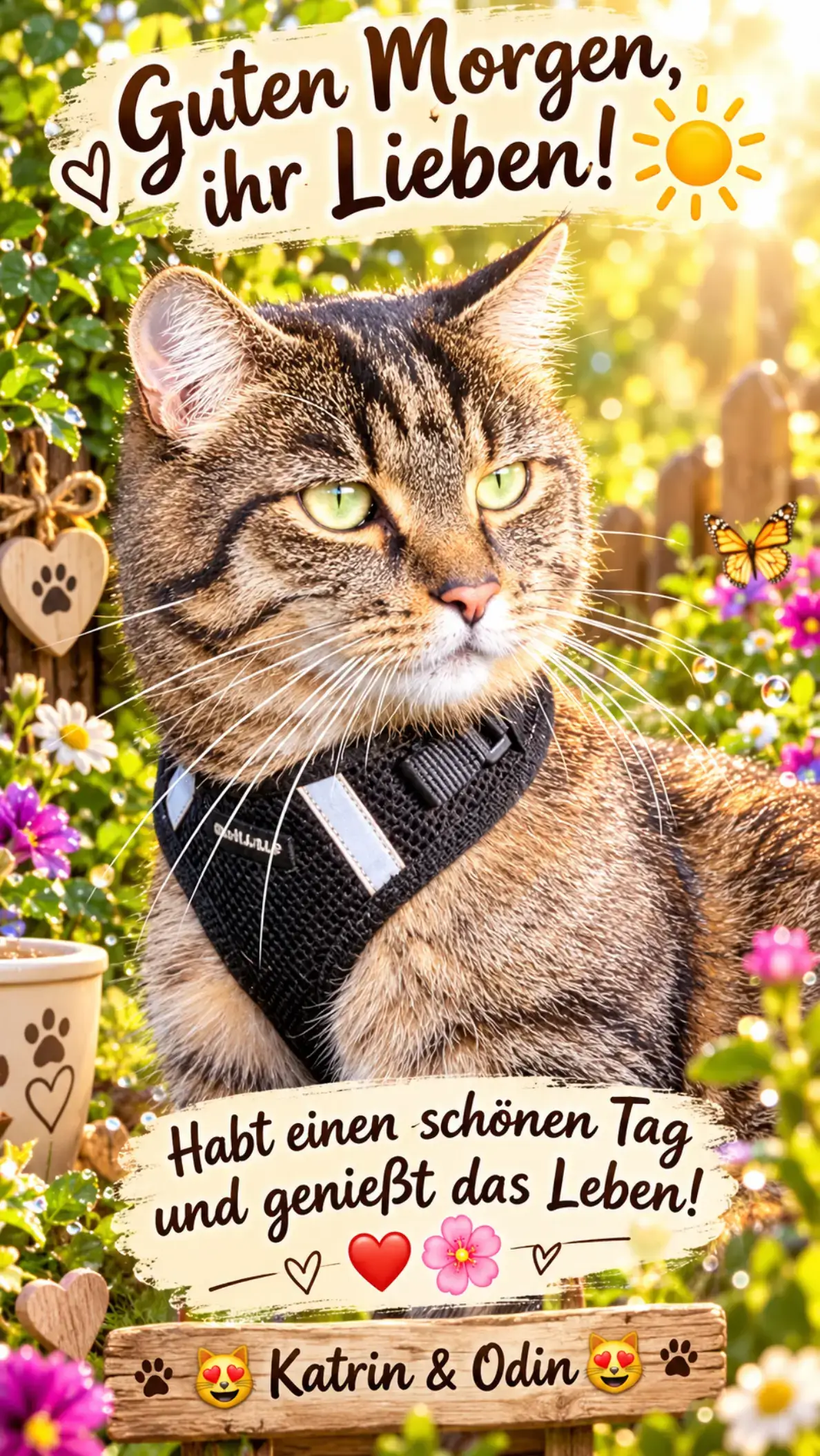 @😻Katrin&Odin 😻Modi Muddi 😻