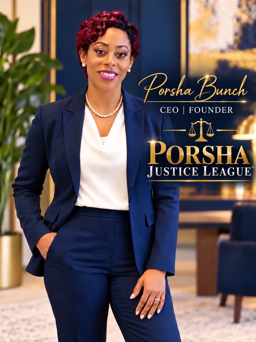 @PORSHA JUSTICE LEAGUE