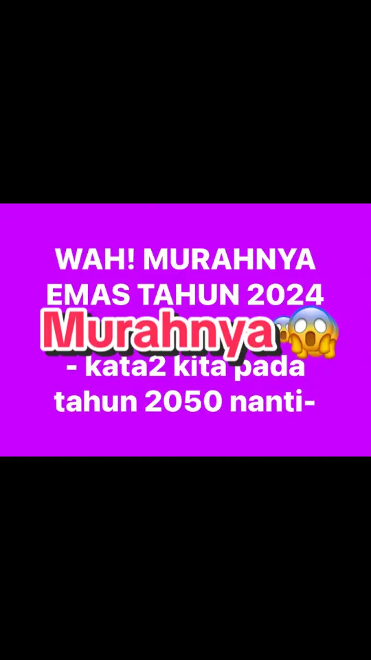 @Nur | Emas & Kewangan
