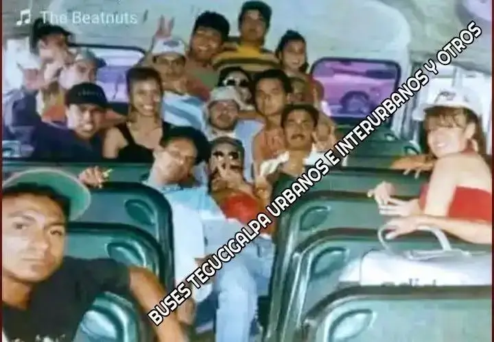 @TEGUCIGALPA, Lugares y Buses.