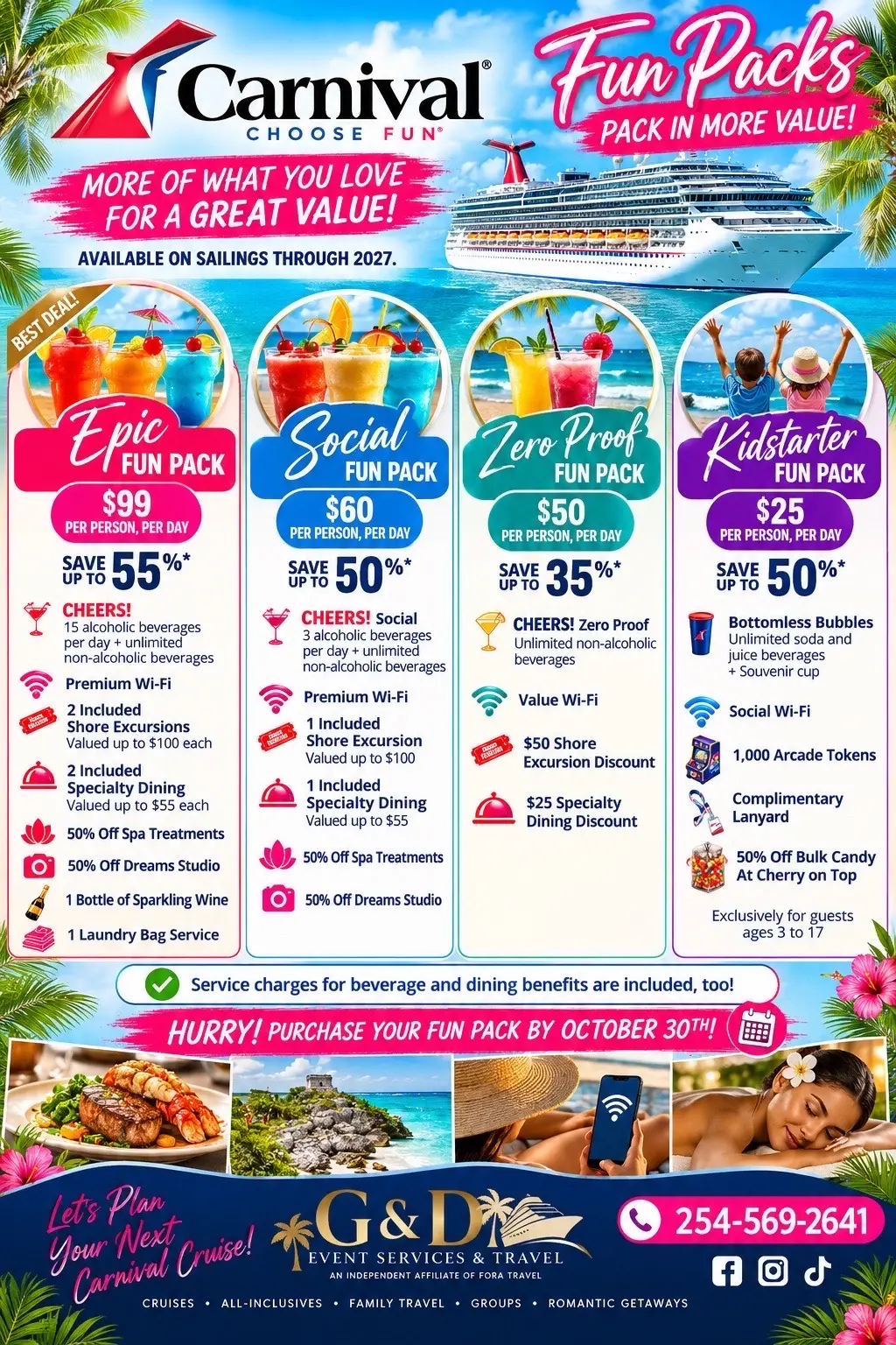 @G & D Travel โ๏ธ๐ณ๏ธ๐