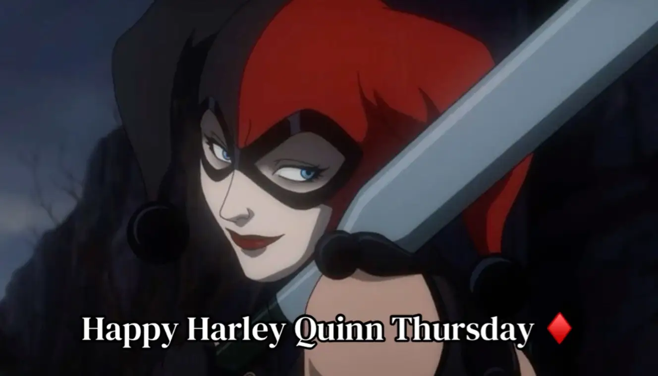 @Harley Quinn fan/ glazer❤️🖤♦️