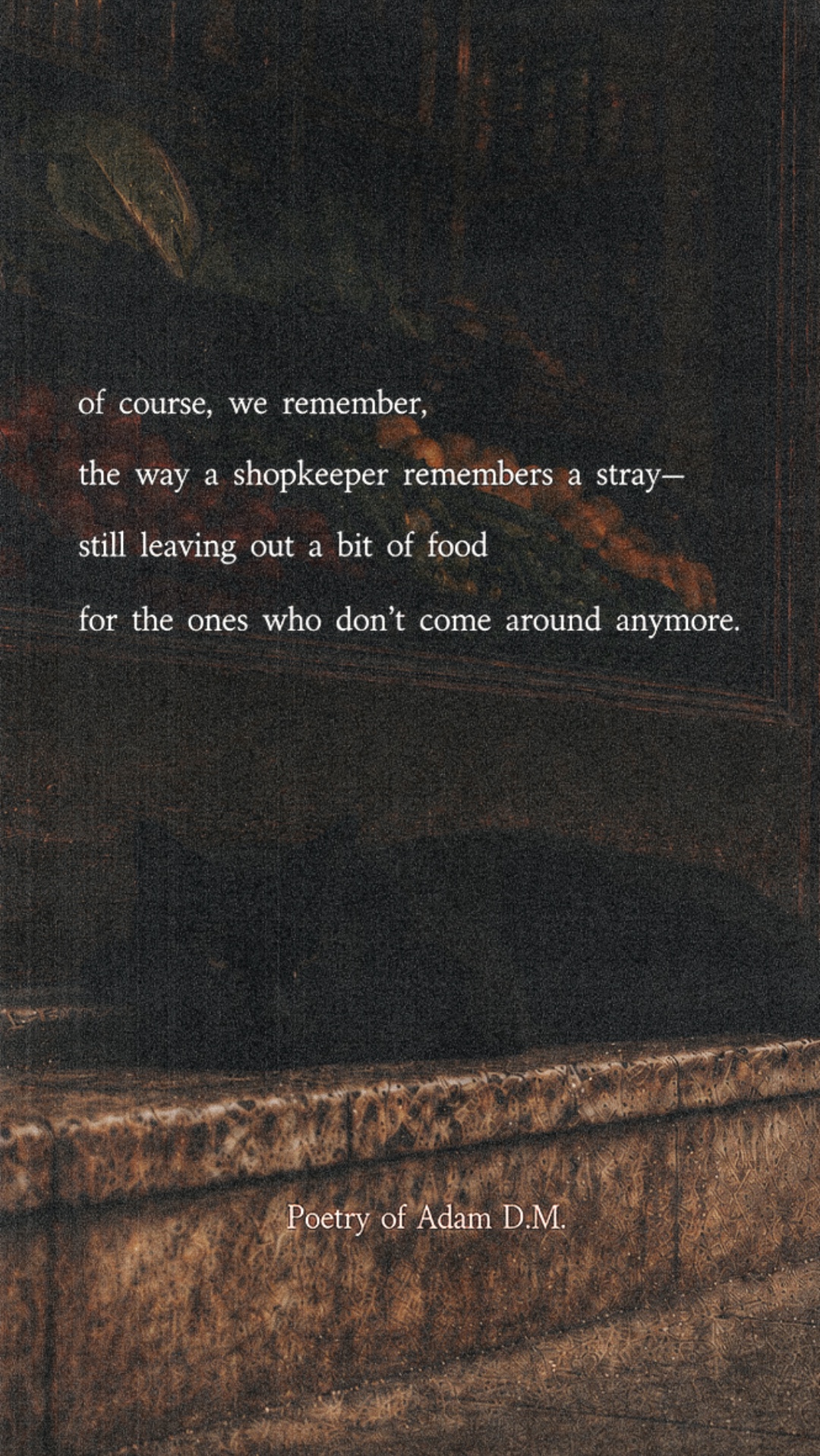 @poetryofadm