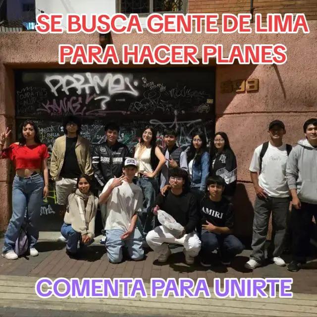 @Lima Friends🇵🇪