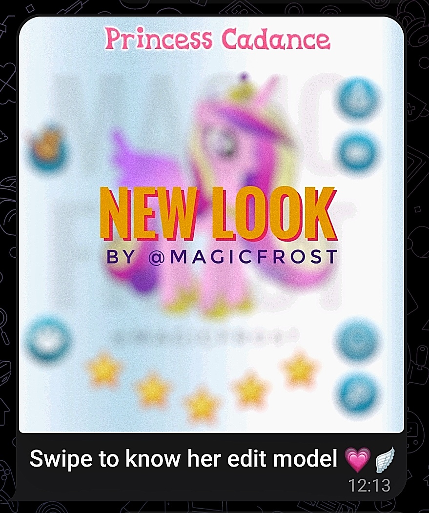 @Magic Frost | MLP GAMELOFT ❄